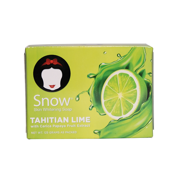 Snow Skin Whitening Soap with Tahitian Lime Extract