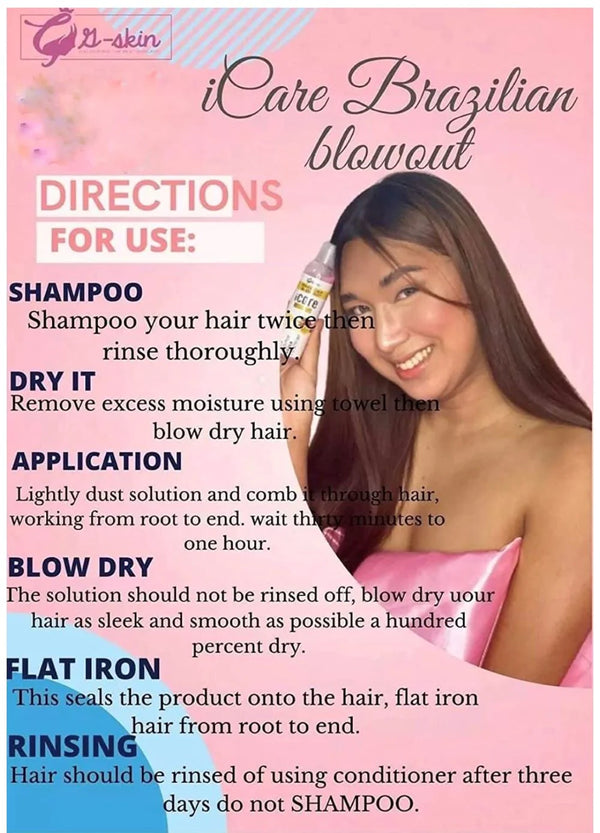 G-Skin I Care Brazillian Blowout