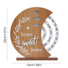 Wooden Perpetual Calendar (Moon Calendar)