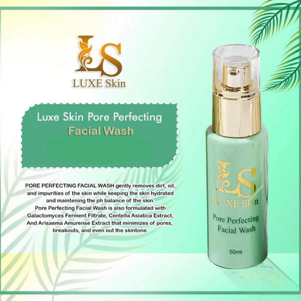 Luxe Skin Pore Perfecting Facial Wash
