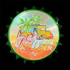 Philippine Metallic Fiber Glass Refrigerator Magnet and a Can / Bottle Opener ( Jeepney )