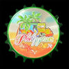 Philippine Metallic Fiber Glass Refrigerator Magnet and a Can / Bottle Opener ( Jeepney )