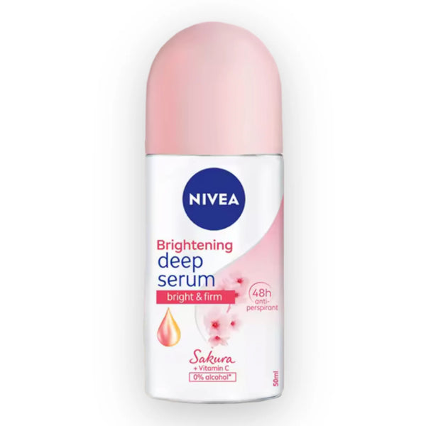 Nivea Brightening Deep Serum Bright & Firm Deodorant Roll On