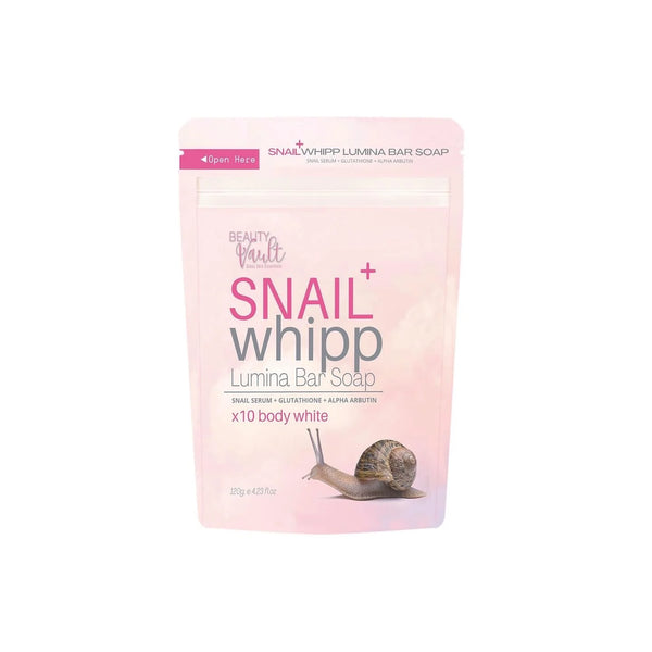 Beauty Vault Snail Whipp Lumina Bar Soap