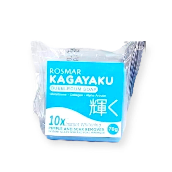 Rosmar Kagayaku Bubble Gum Soap