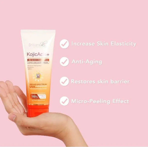 Brilliant Skin Essentials Kojic Acid + L Glutathione Lotion