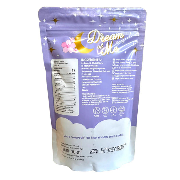 Luna Aura Dream Of Me Cherry Blossom Yogurt Drink