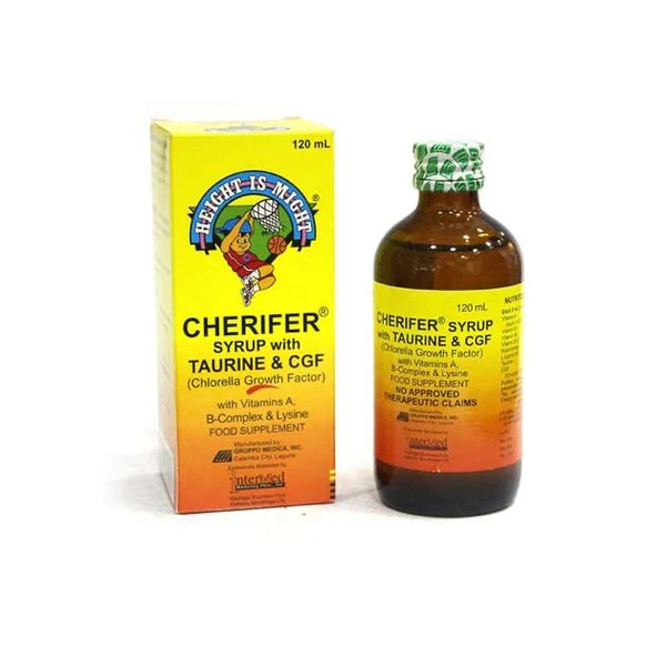 Cherifer Syrup with Taurine & CGF - Chlorella Growth Factor