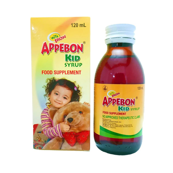 Appebon Kid Syrup with Iron