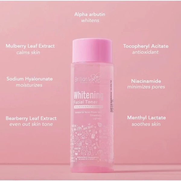 Brilliant Skin Essentials Facial Whitening Toner