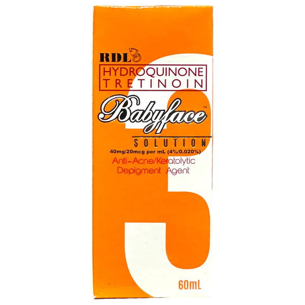 RDL Babyface Astringent Solution #3