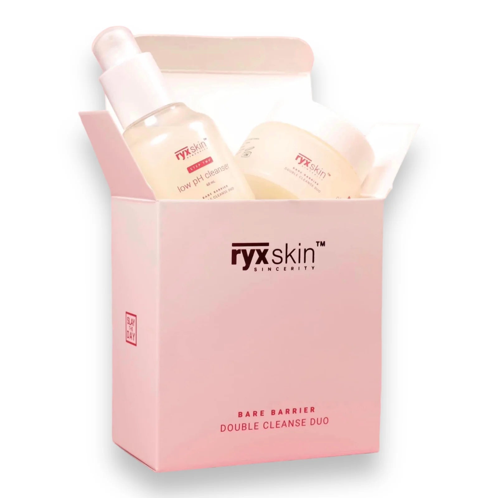 SKINX The Exfoliator 100ml 2本セット RYXSkin Bare Barrier Double Cleanse Duo