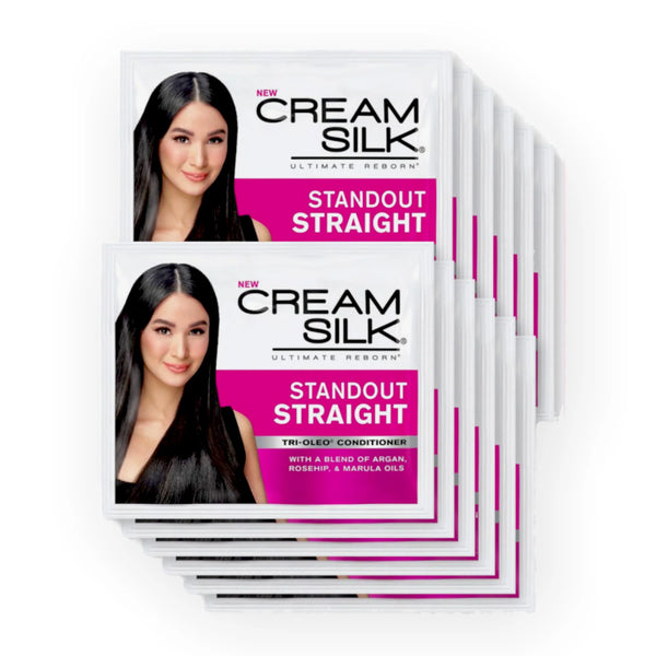 Cream Silk Standout Straight Vitamin Boost Conditioner - 12 Sachet x 13ml