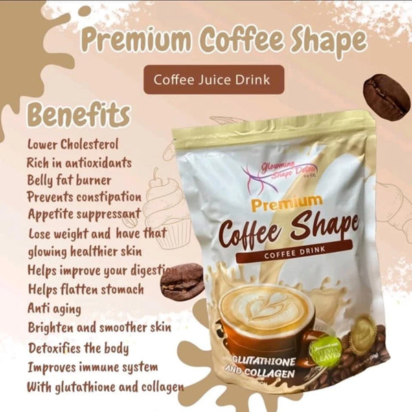 Glowming Shape Detox Premium Coffee Shape