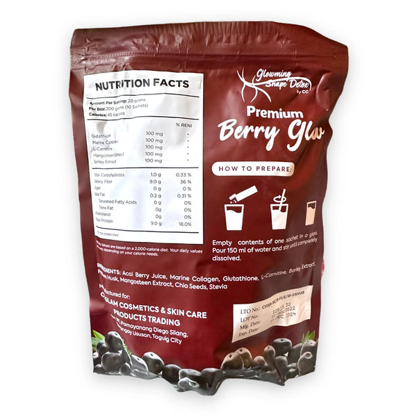 Glowming Shape Detox Berry Glow