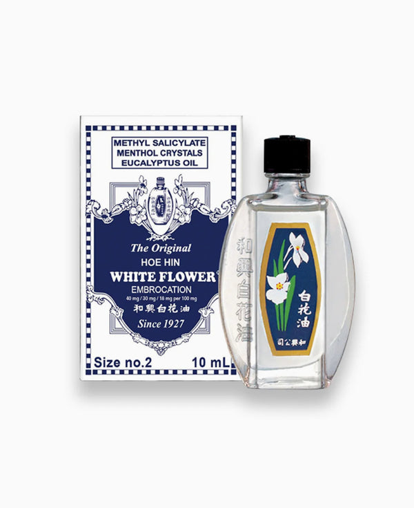 HOE HIN White Flower