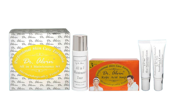 Dr.Alvin Maintenance Set