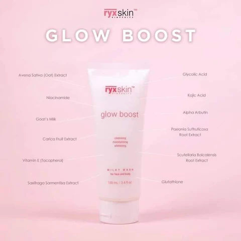 RYXSkin Glow Boost Milky Wash
