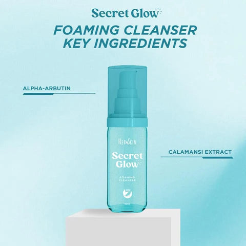 Herskin Secret Glow Foaming Cleanser