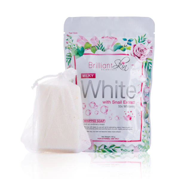 Brilliant Skin Essentials Milky White Whip Soap