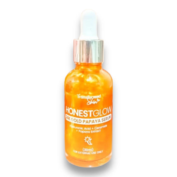 HonestGlow 24k Gold Papaya Serum