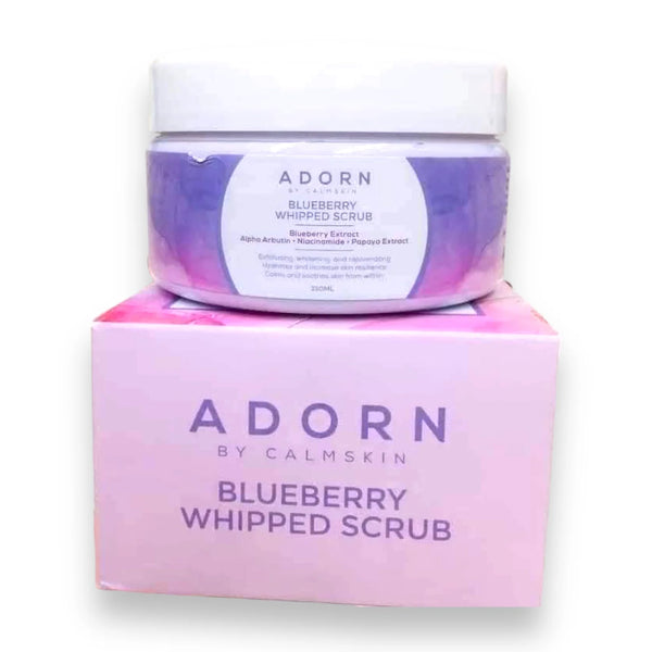 Adorn Blueburry  Whipped Scrub