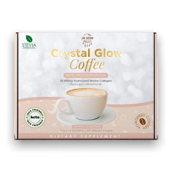 Crystal Glow Coffee White Chocolate Mocha