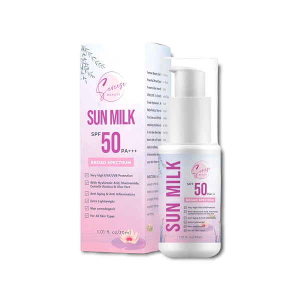 Sereese Beauty Sun Milk