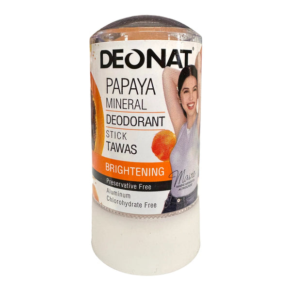 Deonat Papaya Mineral Deodorant Stick