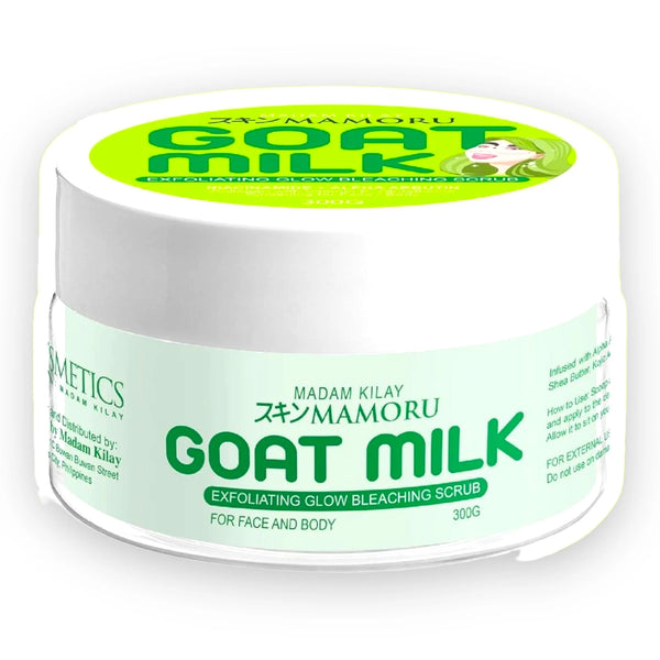 Madam Kilay Mamoru Goat Milk Exfoliating Glow Scrub