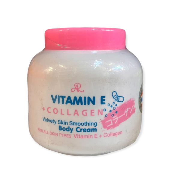 AR Vitamin E + Collagen Body Cream