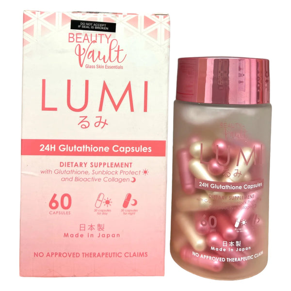 Beauty Vault Lumi 24hr Gluta