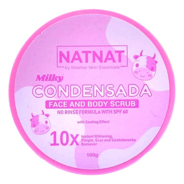 NatNat Milky Condensada Face & Body Scrub