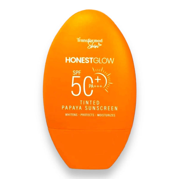 HonestGlow Tinted Papaya Sunscreen