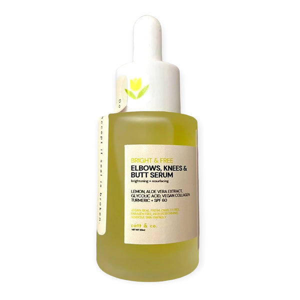 Catt & Co Bright & Free Elbows, Knees, & Butt Serum