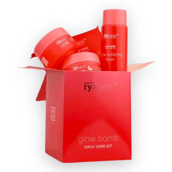 RYXSkin Glow Bomb Daily Care Kit