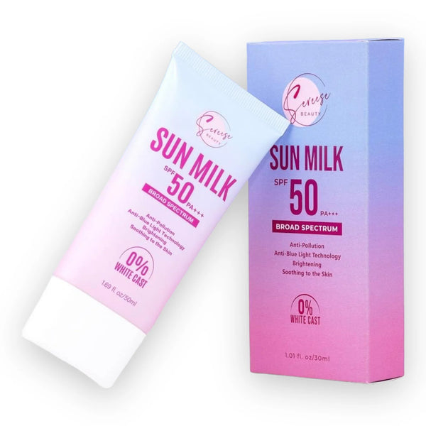 Sereese Beauty Sun Milk