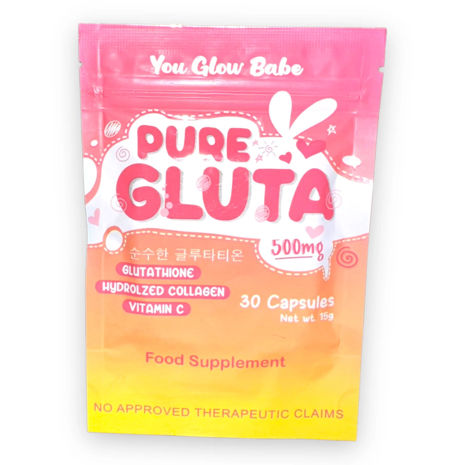 you glow babe glutathione You Glow Babe Pure Gluta