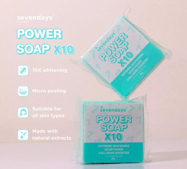 Sevendays Power Soap