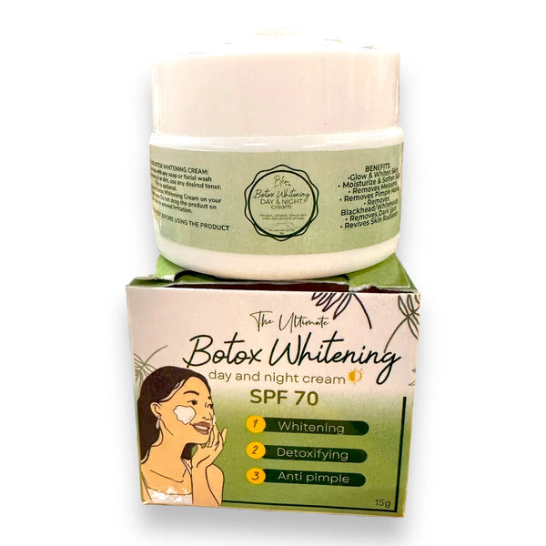 Blem Dr. The Ultimate Botox Whitening Day & Night Cream