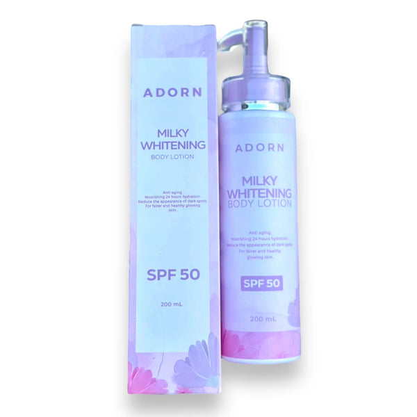 Adorn Milky Whitening Body Lotion