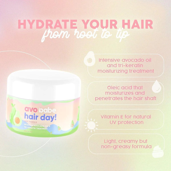 Babe Formula Avo Babe Hair Day Hair Masque Refill Pack