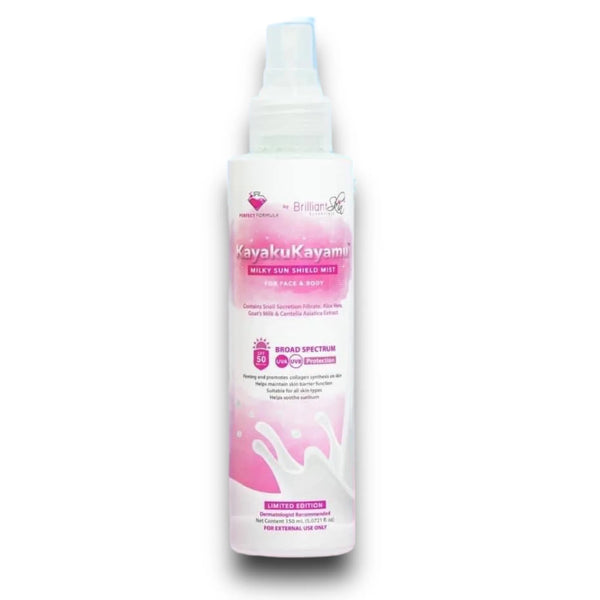 Perfect Formula Kayakukayamu Milky Sun Shield Mist