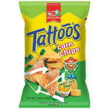 Tahoos Corn Chips