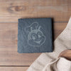 Slate Coaster – Laser Engraved (Jollibee)