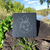 Slate Coaster – Laser Engraved (Jollibee)