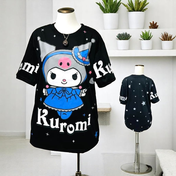 Oversized T-shirt Kuromi