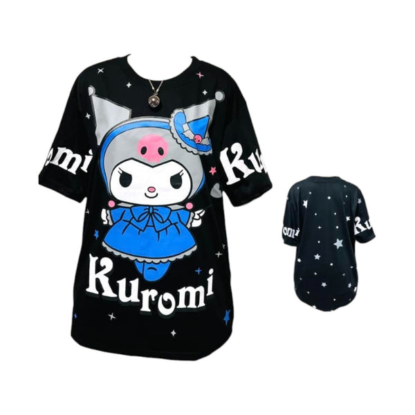 Oversized T-shirt Kuromi