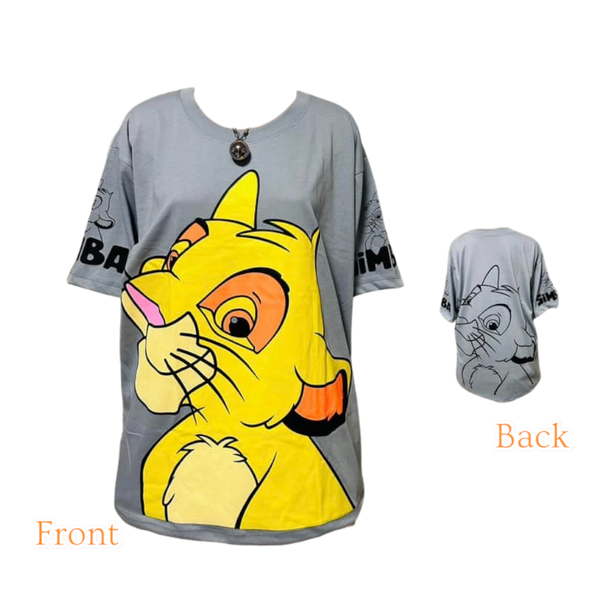 Oversized T-shirt Lion King