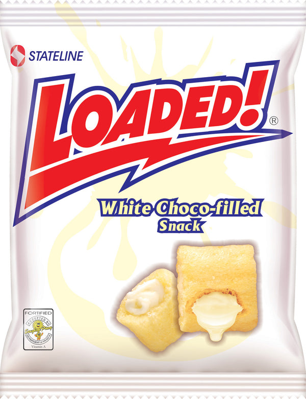 NutriSnack Stateline - Loaded White Choco